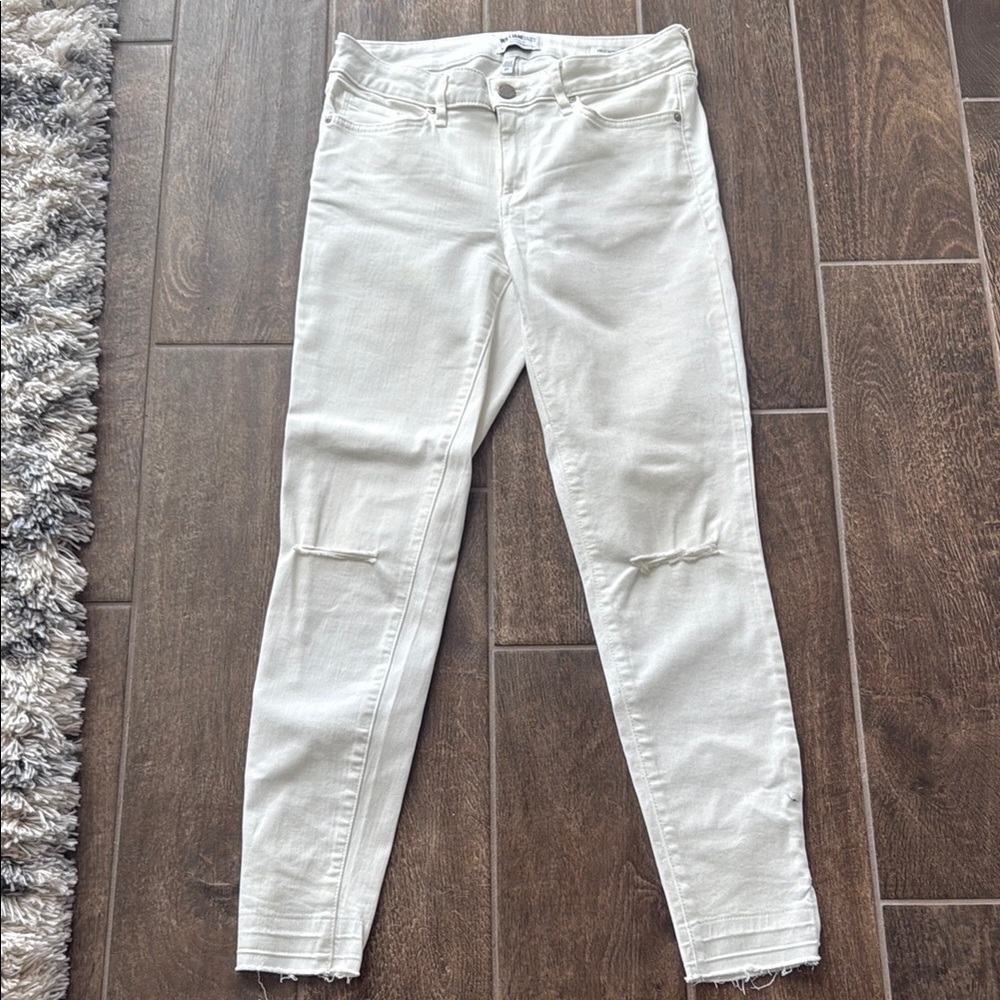 Women's William Rast sz 27 White Jeans